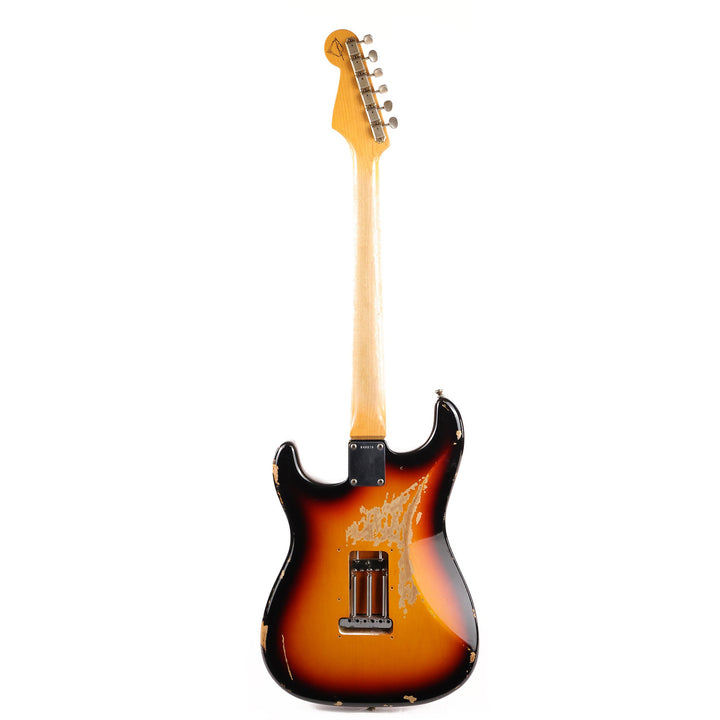 Fender Custom Shop 1960 Stratocaster Relic 3-Tone Sunburst Masterbuilt Mark Kendrick 2009