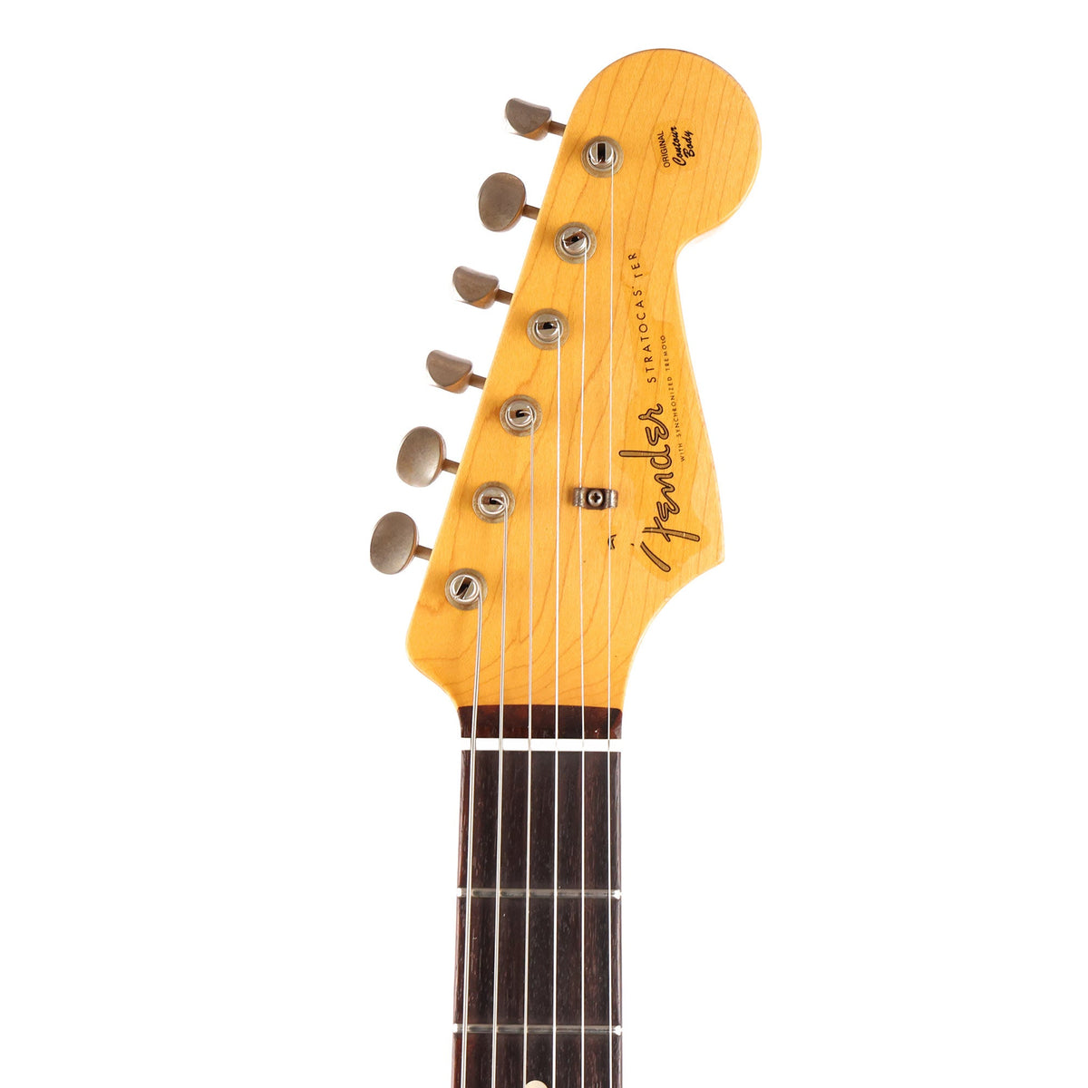 Fender Custom Shop 1960 Stratocaster Relic 3-Tone Sunburst Masterbuilt Mark Kendrick 2009 — 4