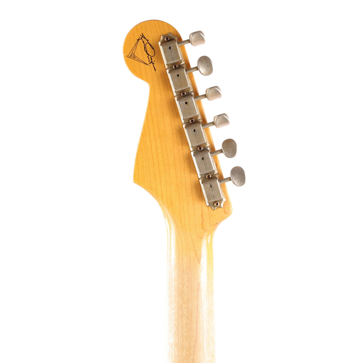 Fender Custom Shop 1960 Stratocaster Relic 3-Tone Sunburst Masterbuilt Mark Kendrick 2009 — 5
