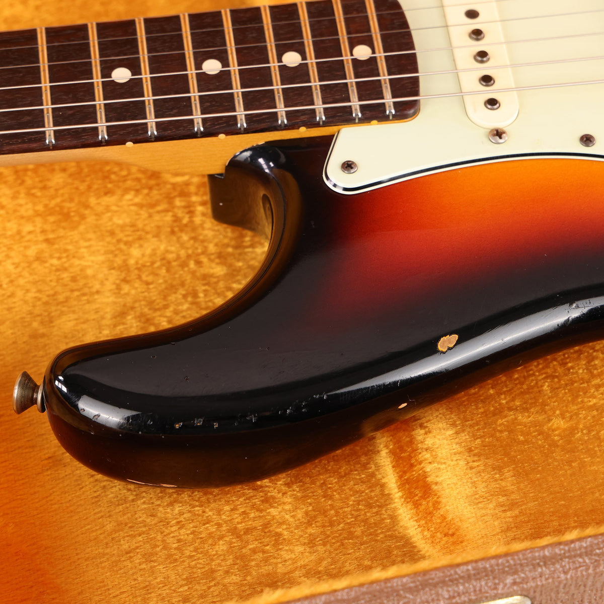 Fender Custom Shop 1960 Stratocaster Relic 3-Tone Sunburst Masterbuilt Mark Kendrick 2009 — 8