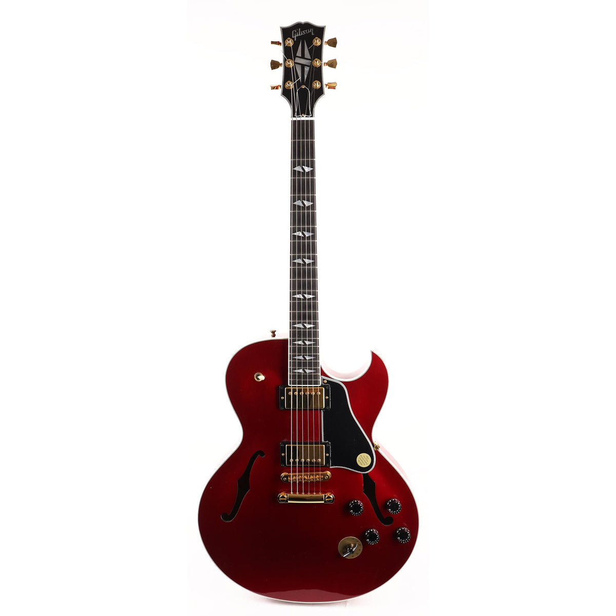Gibson ES-137 Custom Candy Apple Red 2006 — 2