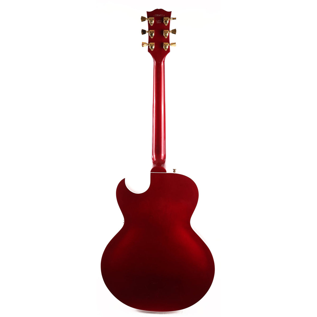 Gibson ES-137 Custom Candy Apple Red 2006 — 3