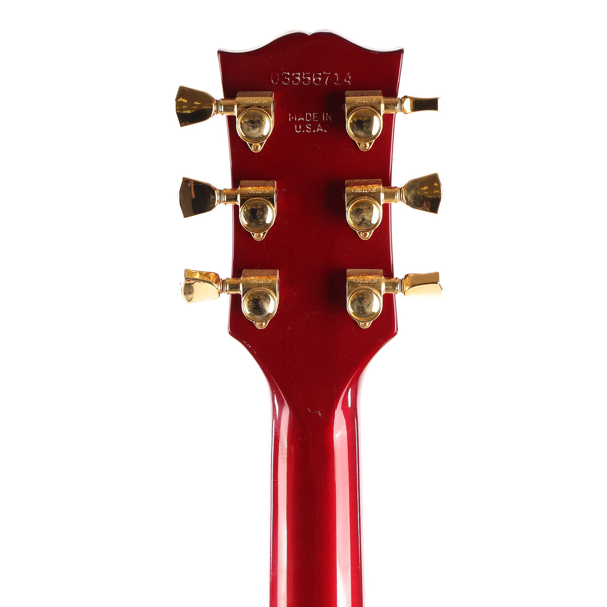 Gibson ES-137 Custom Candy Apple Red 2006 — 5