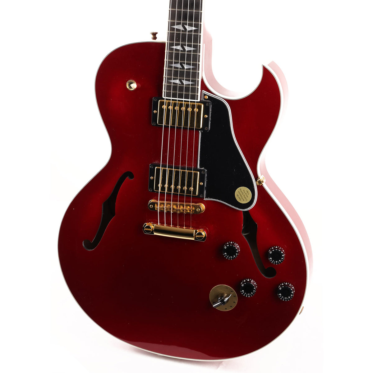 Gibson ES-137 Custom Candy Apple Red 2006 — 7