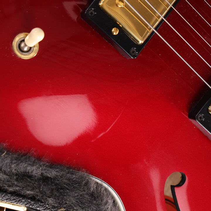 Gibson ES-137 Custom Candy Apple Red 2006