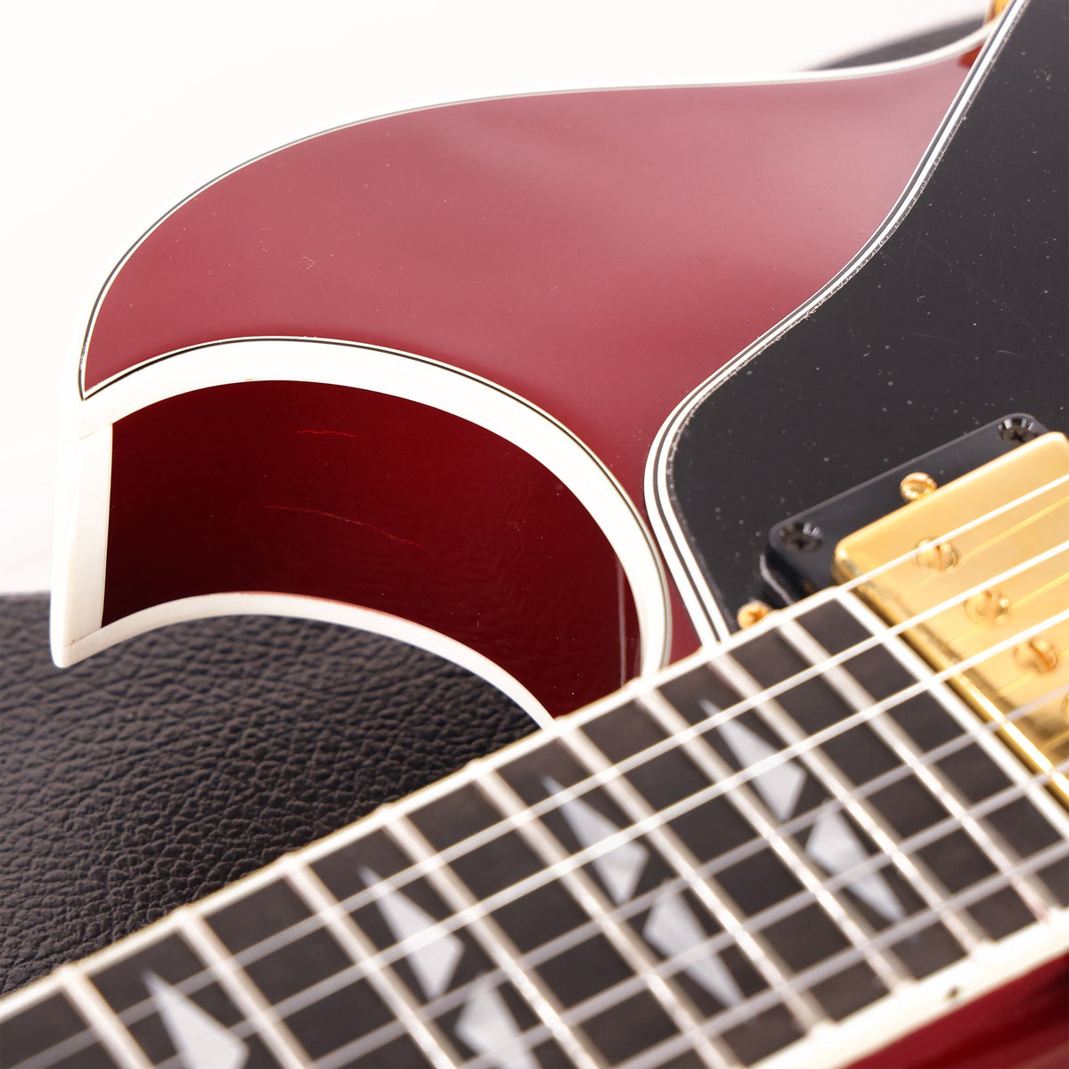 Gibson ES-137 Custom Candy Apple Red 2006 — 9