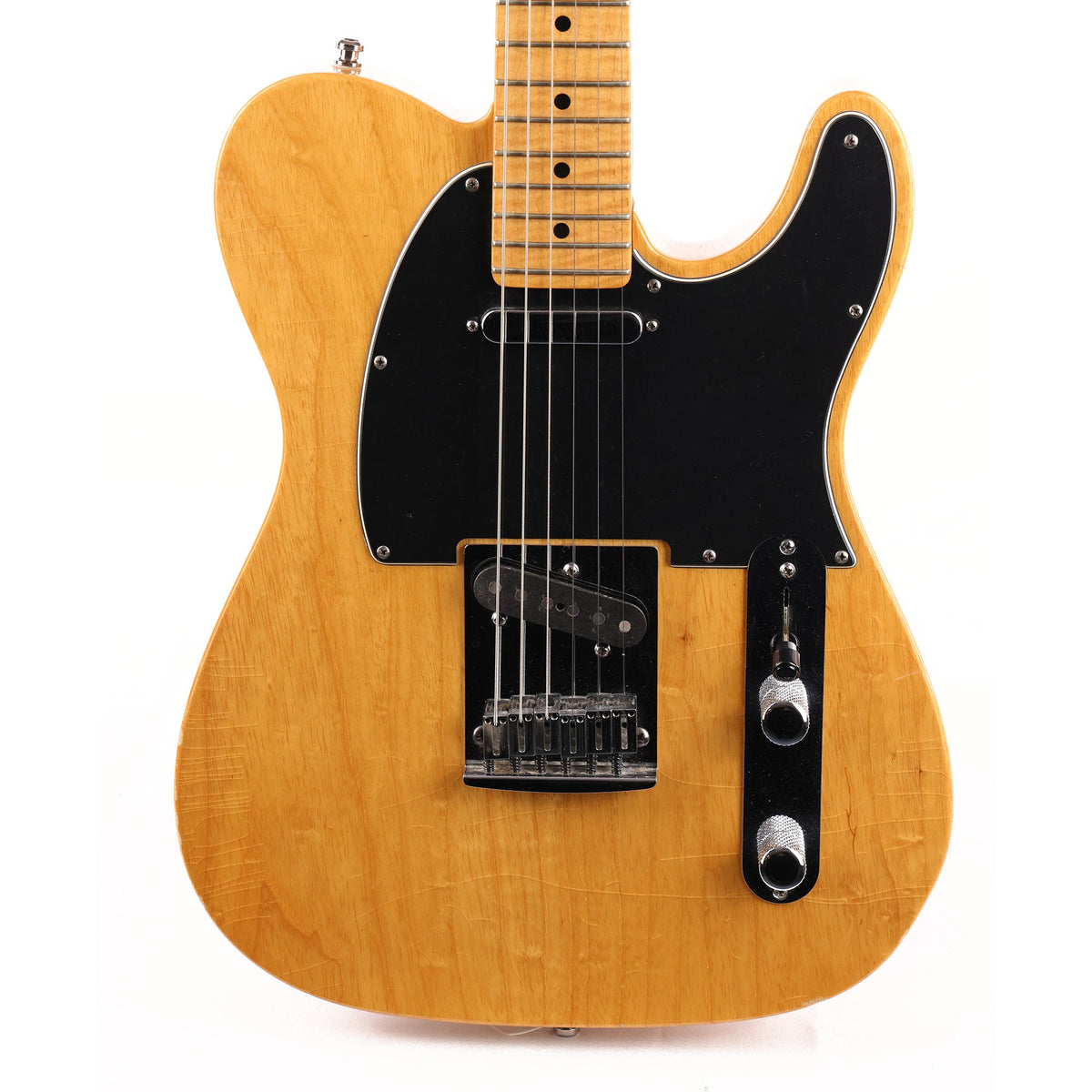 Fender Custom Shop Custom American Telecaster Natural 2006 — 1