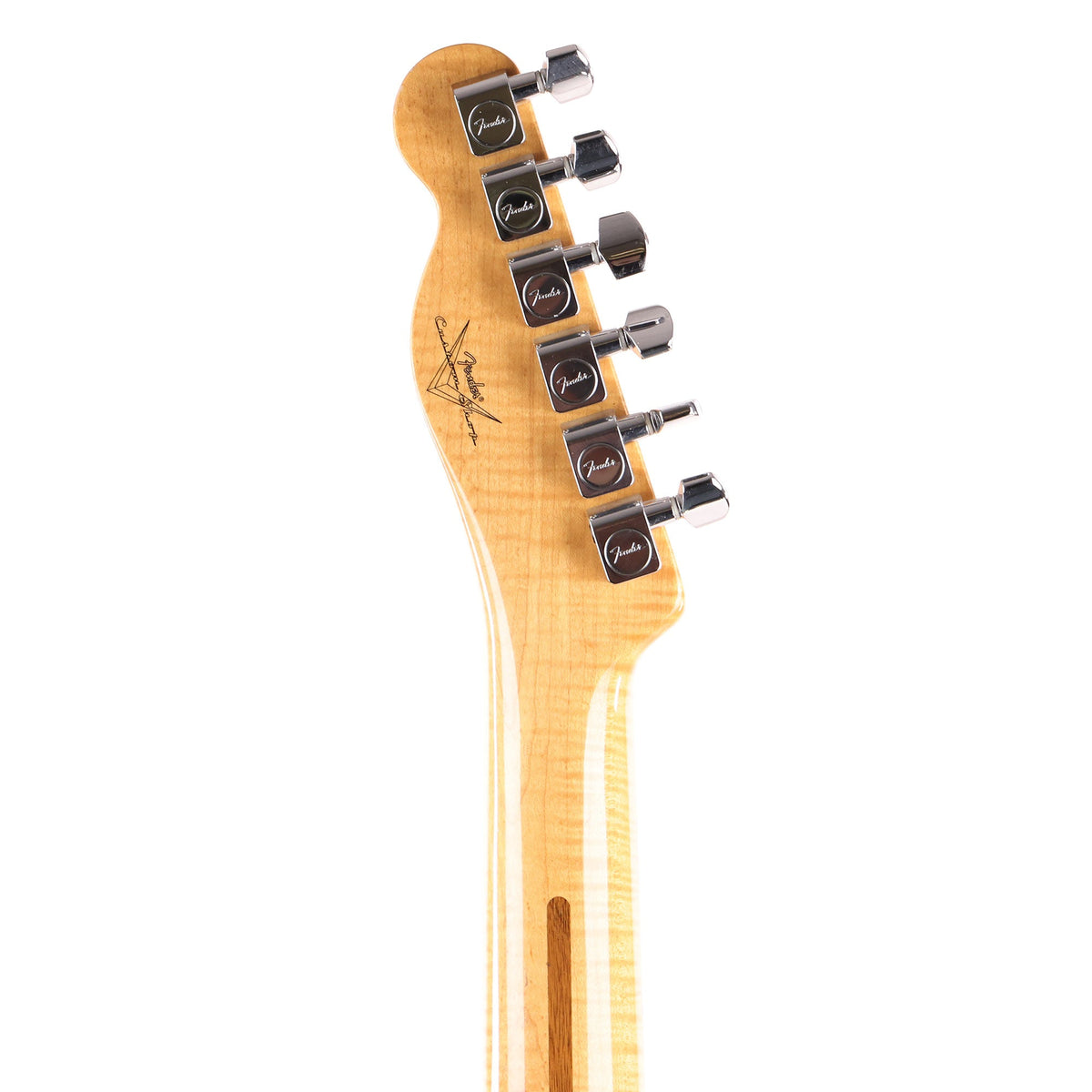 Fender Custom Shop Custom American Telecaster Natural 2006 — 5