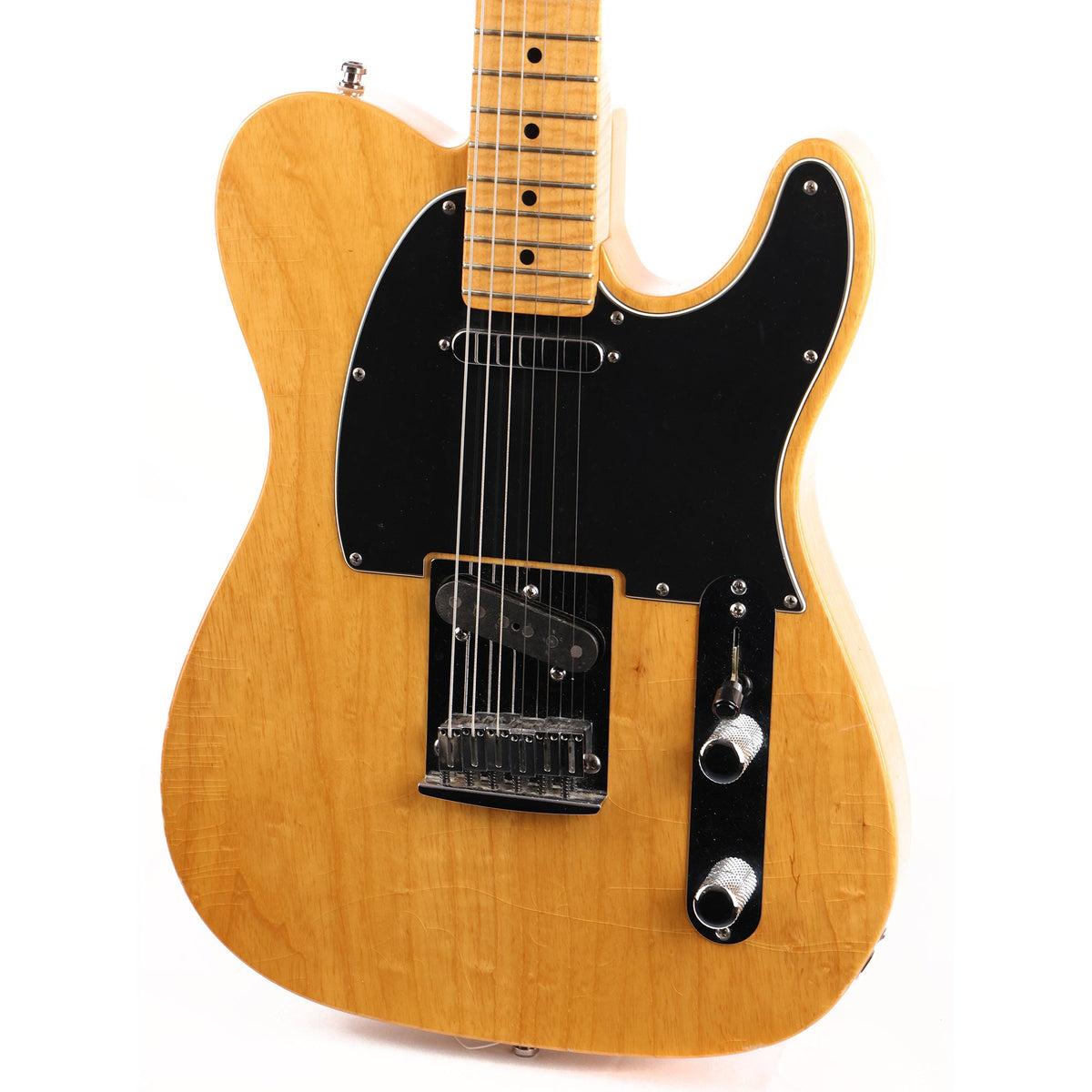 Fender Custom Shop Custom American Telecaster Natural 2006 — 7