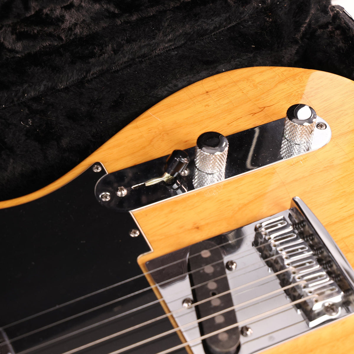Fender Custom Shop Custom American Telecaster Natural 2006 — 8
