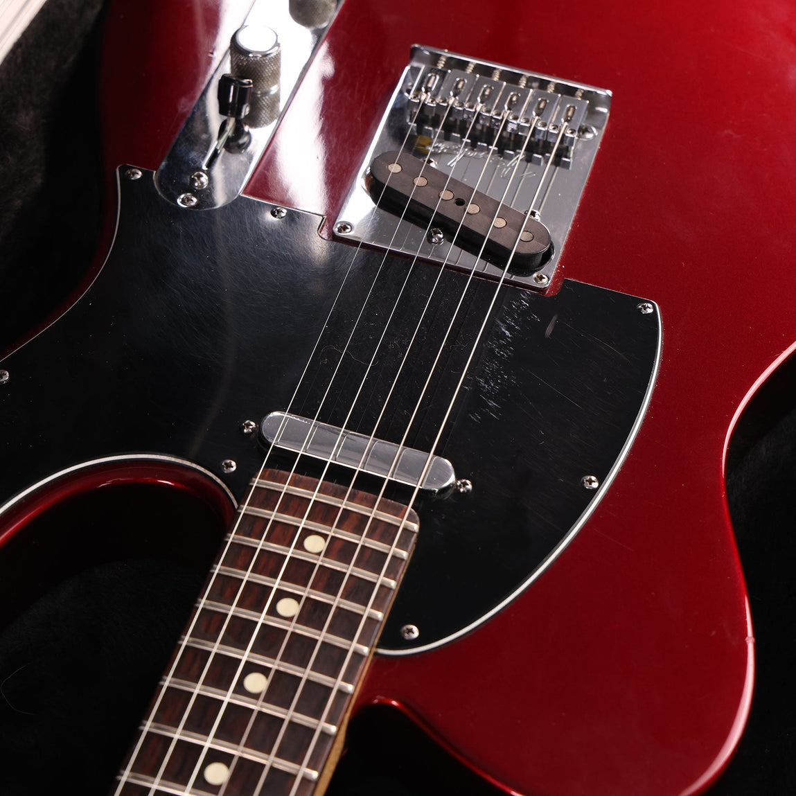 Fender American Standard Telecaster Candy Cola 2011 | The Music Zoo