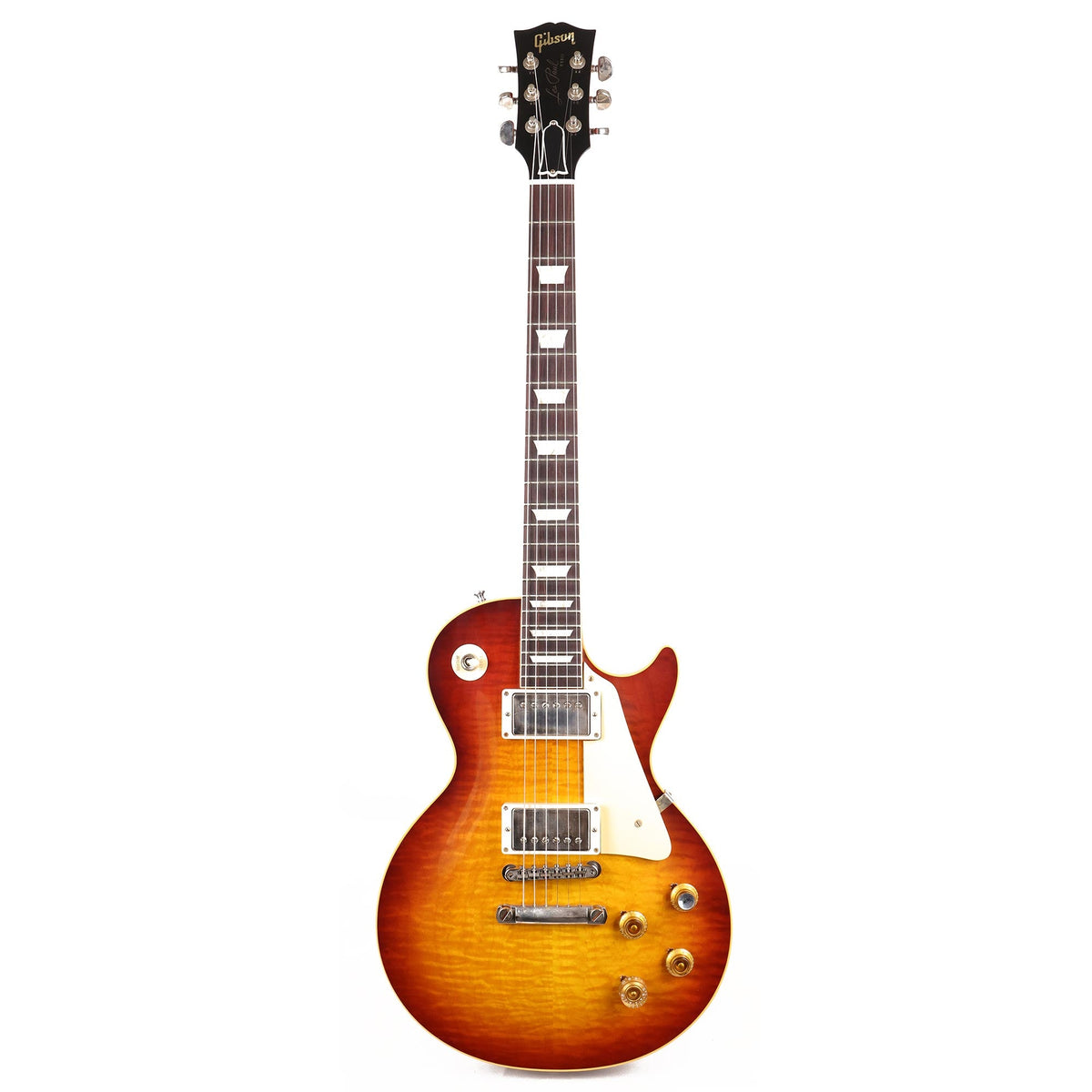 Gibson Custom Shop 1959 Les Paul Standard Reissue VOS Kentucky Bourbon Fade Made 2 Measure — 2