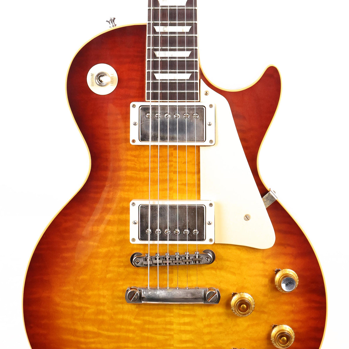 Gibson Custom Shop 1959 Les Paul Standard Reissue VOS Kentucky Bourbon Fade Made 2 Measure — 6