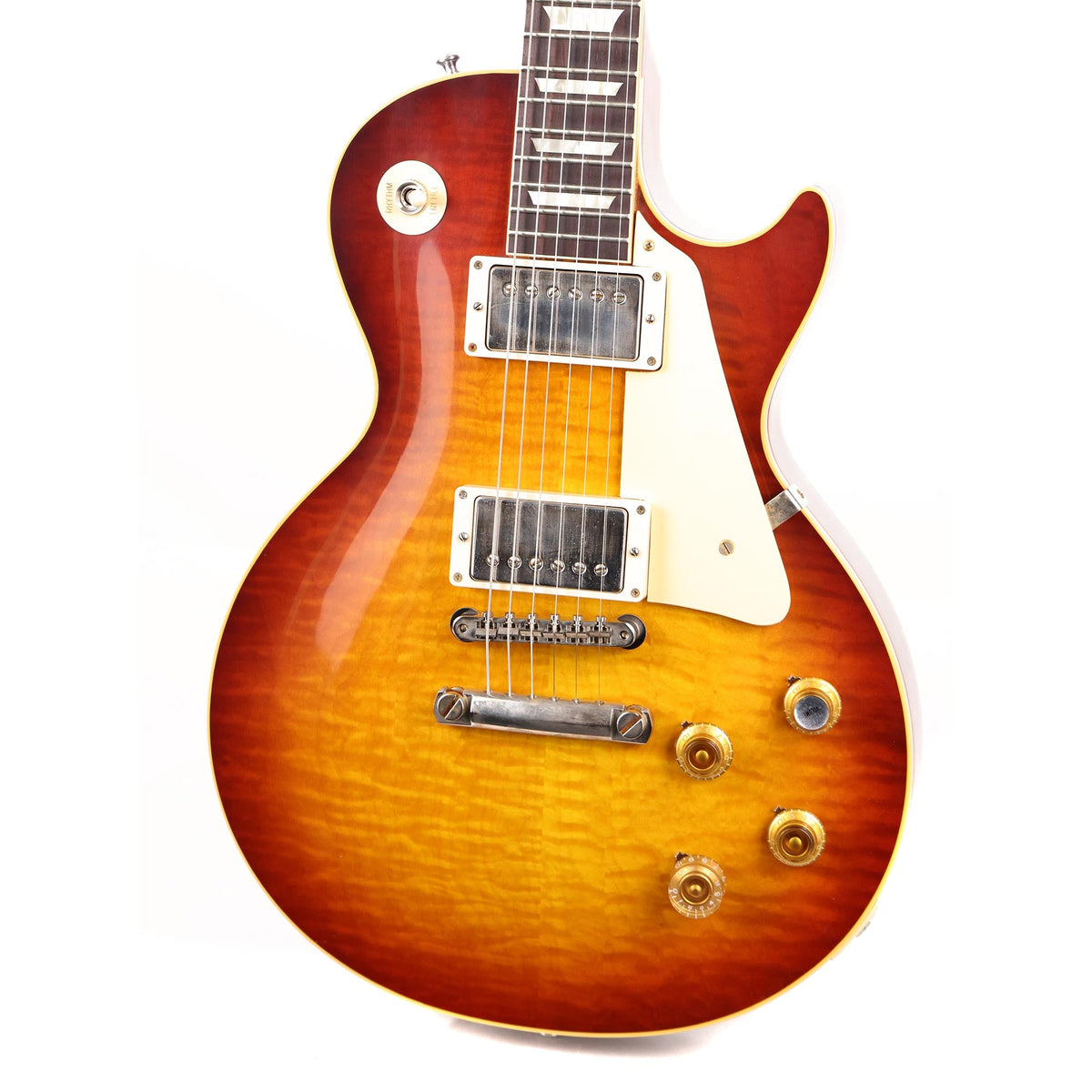 Gibson Custom Shop 1959 Les Paul Standard Reissue VOS Kentucky Bourbon Fade Made 2 Measure — 7