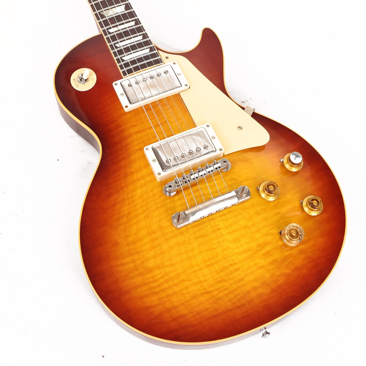 Gibson Custom Shop 1959 Les Paul Standard Reissue VOS Kentucky Bourbon Fade Made 2 Measure — 8