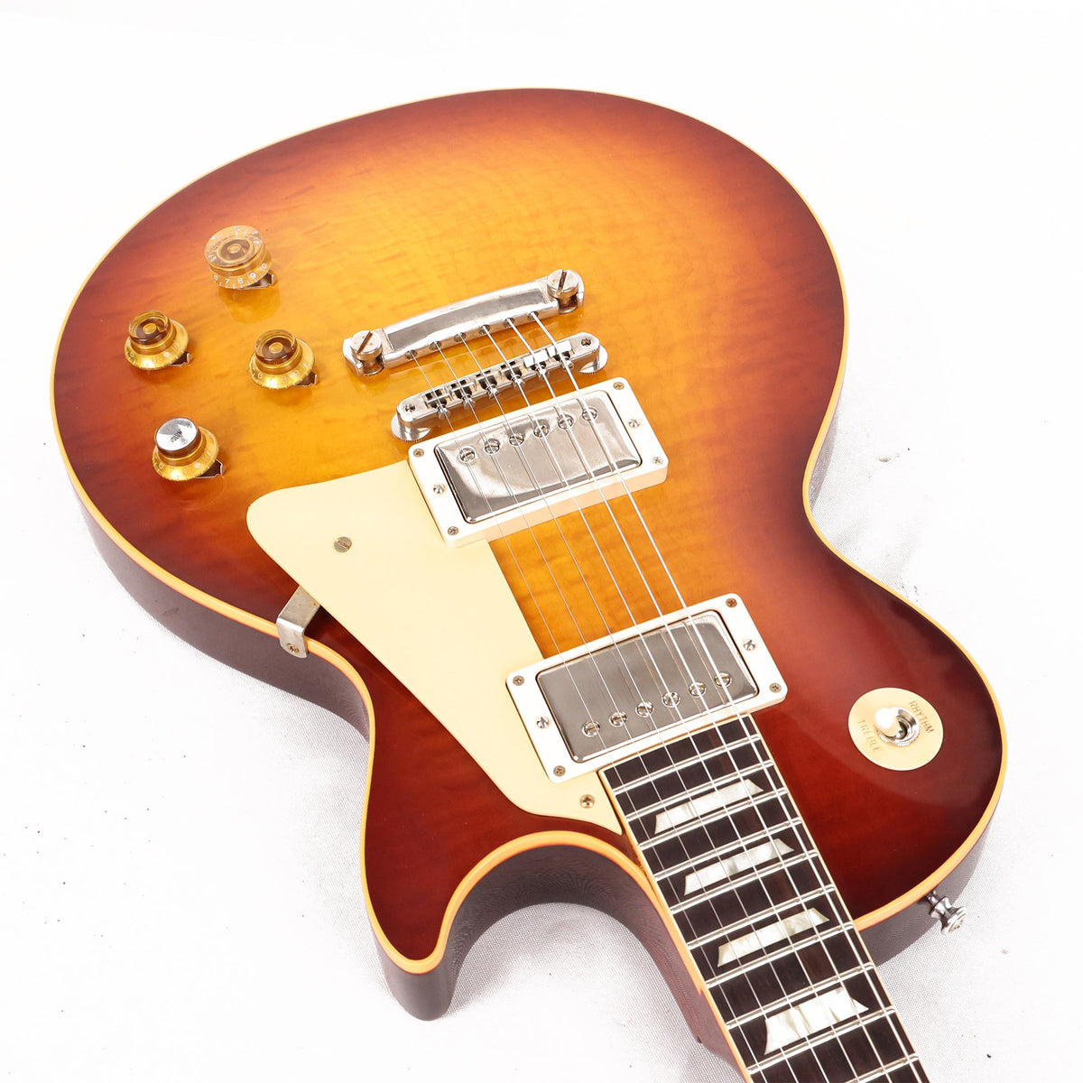 Gibson Custom Shop 1959 Les Paul Standard Reissue VOS Kentucky Bourbon Fade Made 2 Measure — 9