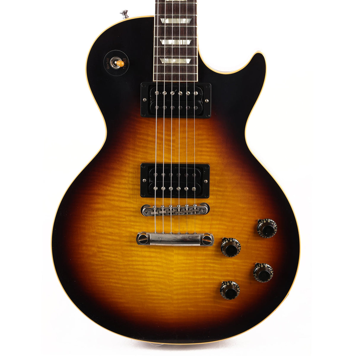 Gibson Custom Shop 1958 Les Paul Made 2 Measure VOS Darkburst — 1