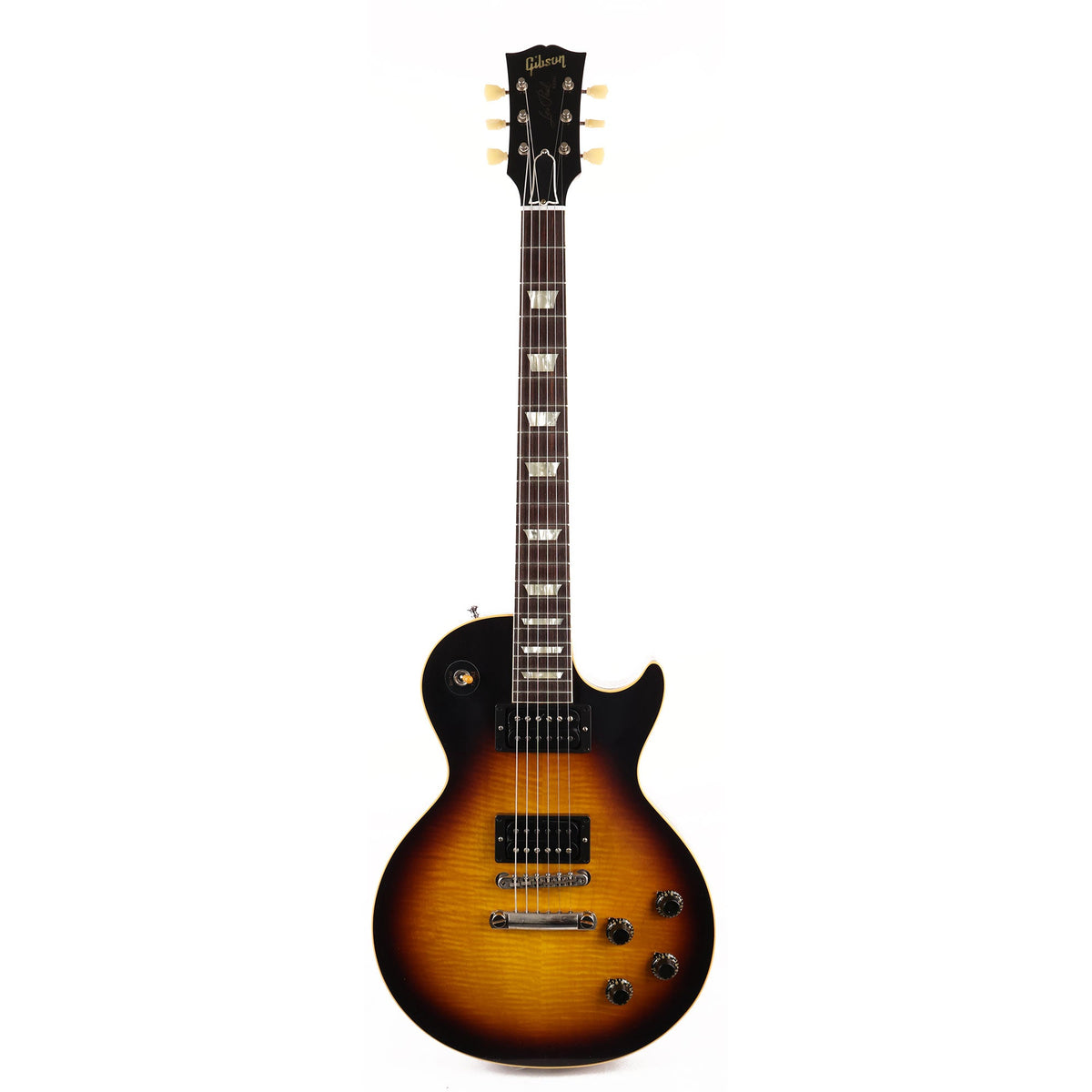 Gibson Custom Shop 1958 Les Paul Made 2 Measure VOS Darkburst — 2
