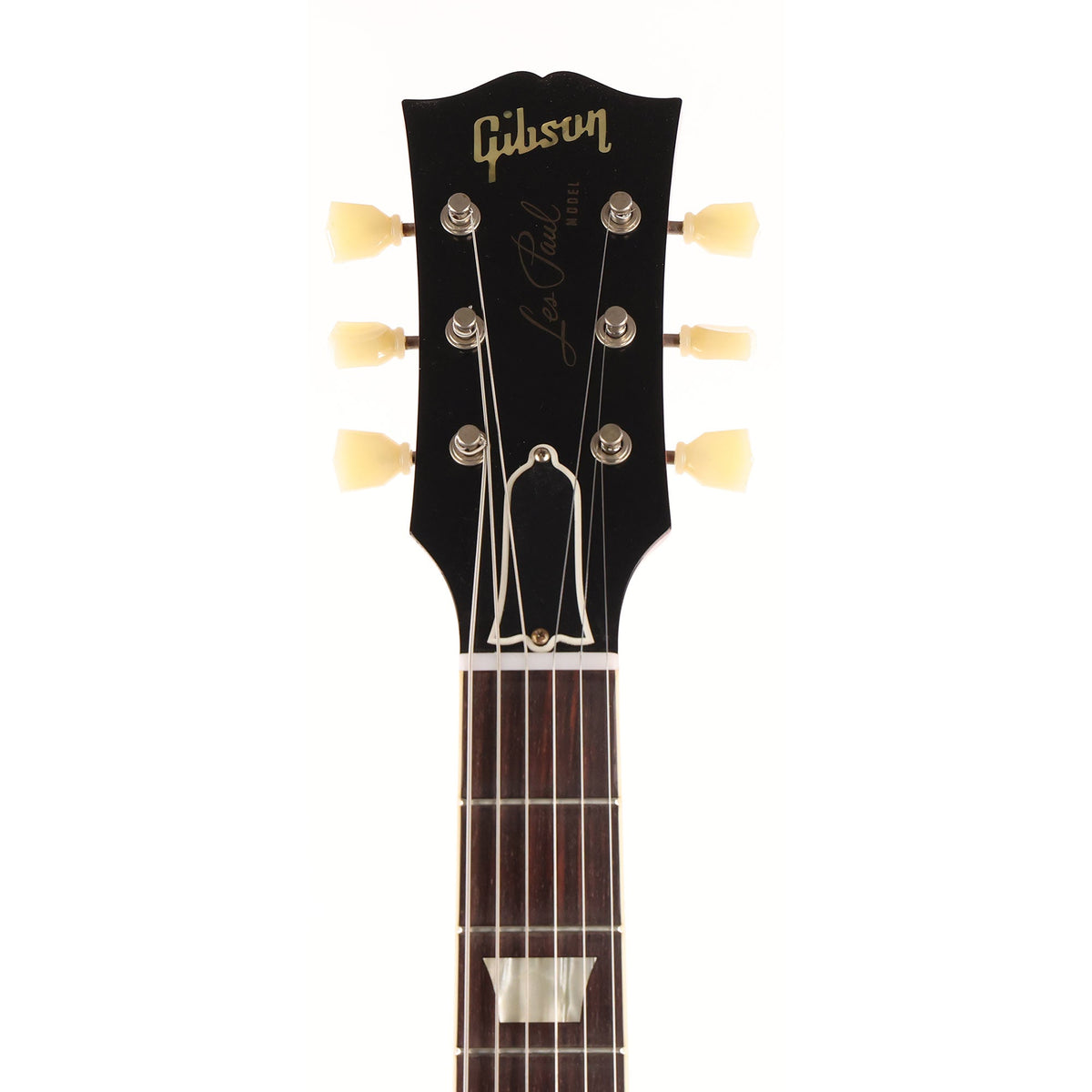 Gibson Custom Shop 1958 Les Paul Made 2 Measure VOS Darkburst — 4