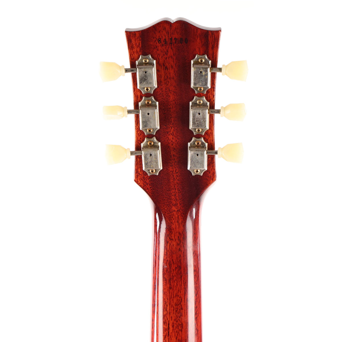 Gibson Custom Shop 1958 Les Paul Made 2 Measure VOS Darkburst — 5
