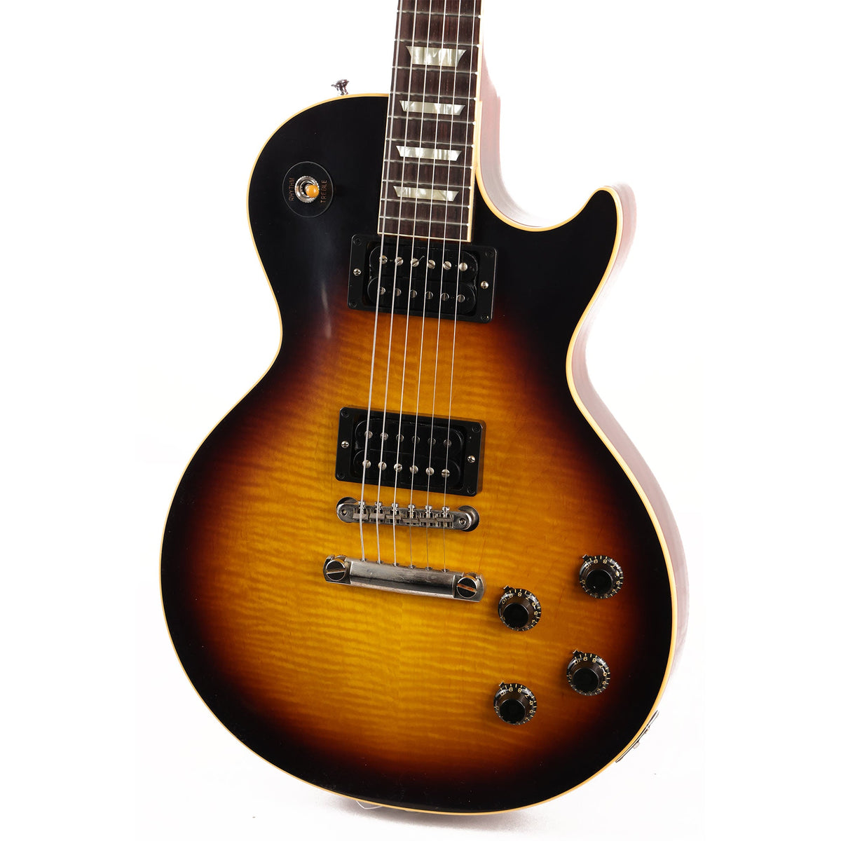 Gibson Custom Shop 1958 Les Paul Made 2 Measure VOS Darkburst — 7