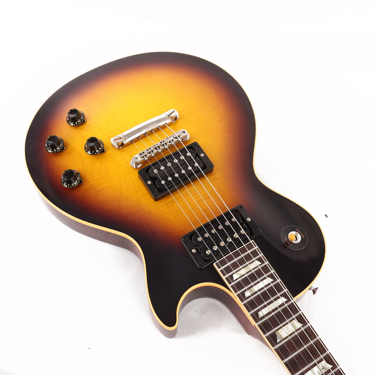 Gibson Custom Shop 1958 Les Paul Made 2 Measure VOS Darkburst — 8