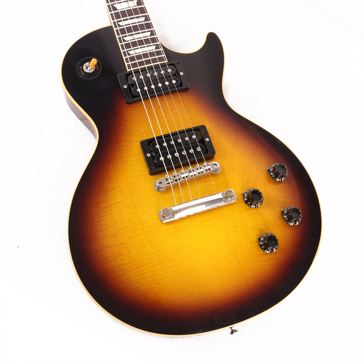 Gibson Custom Shop 1958 Les Paul Made 2 Measure VOS Darkburst — 9