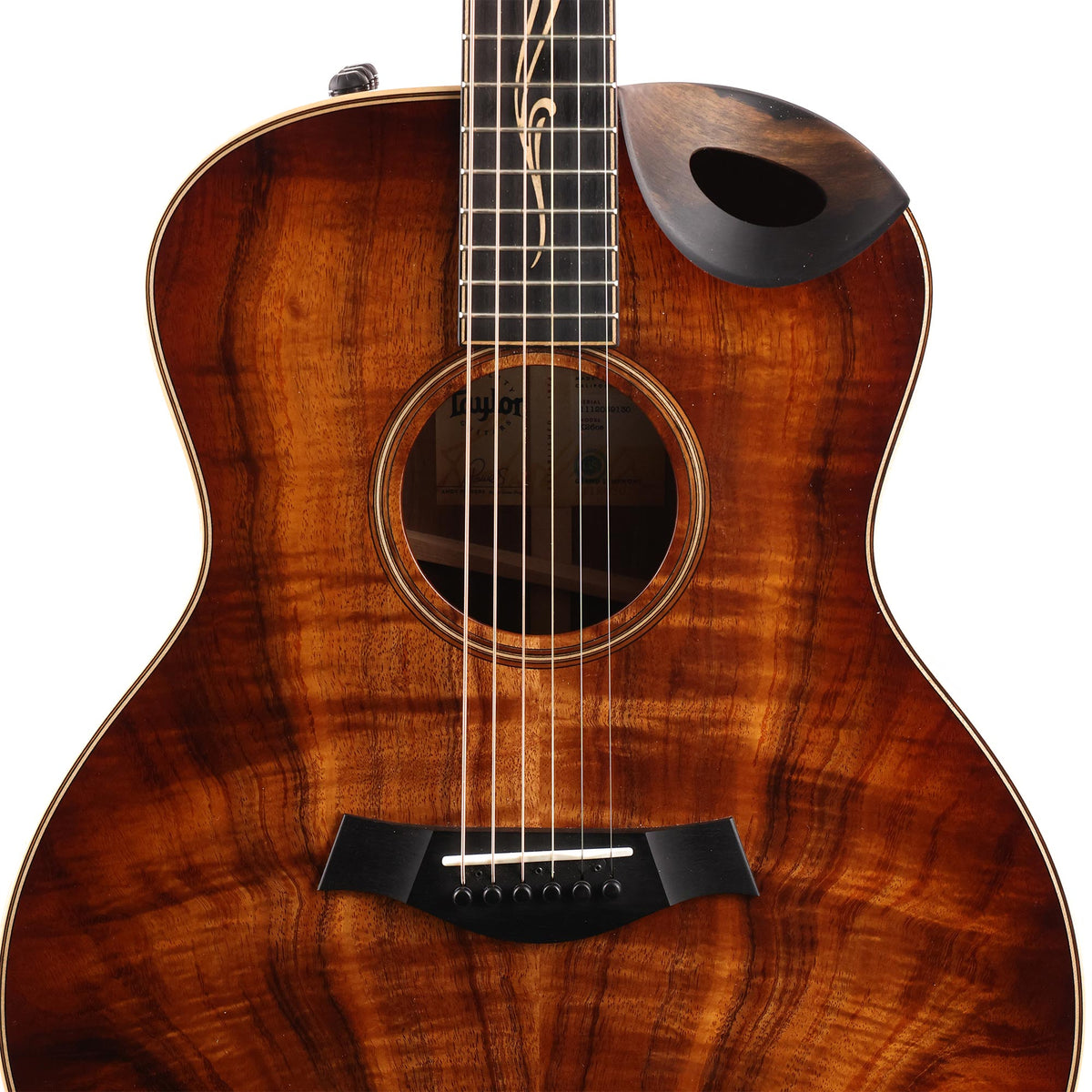 Taylor K26ce Acoustic-Electric Shaded Edgeburst 2019 — 6