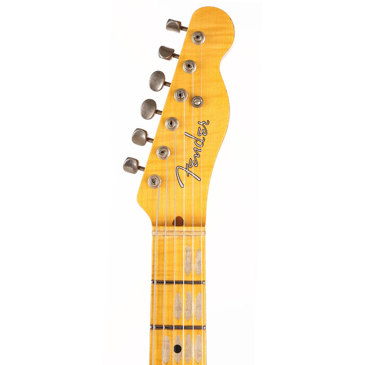 Fender Custom Shop 1951 Nocaster Relic Aged Nocaster Blonde Flame Maple Neck