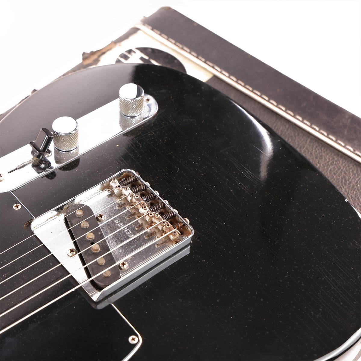 1978 Fender Telecaster Black — 9