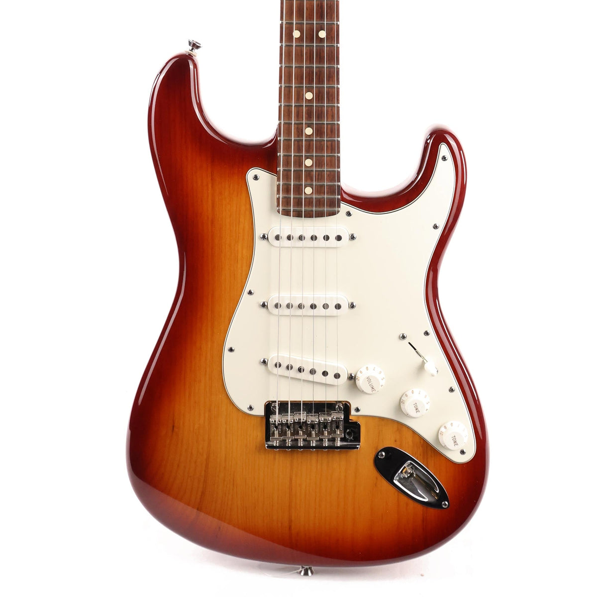 Fender American Standard Stratocaster Sienna Sunburst 2011 — 1