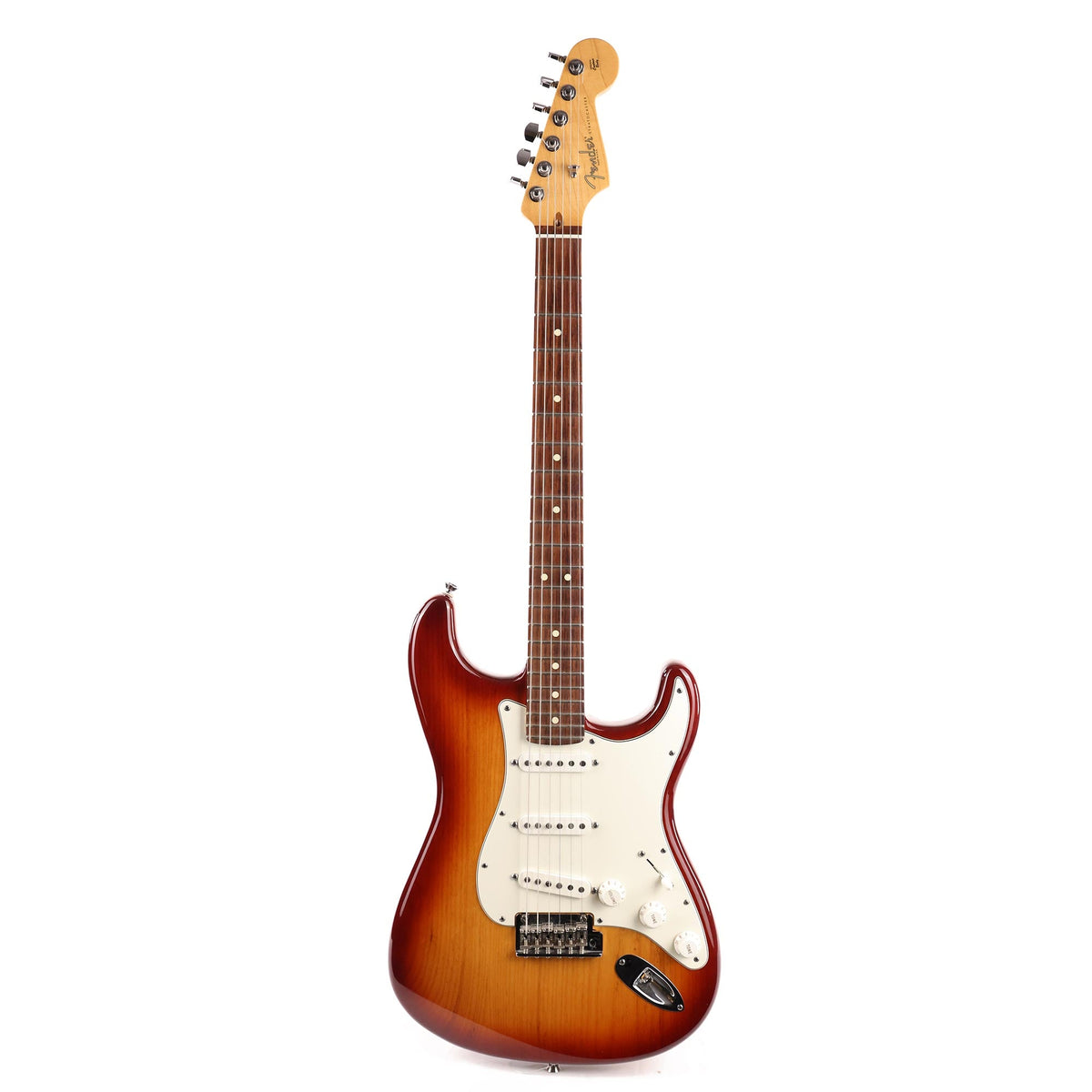 Fender American Standard Stratocaster Sienna Sunburst 2011 — 2