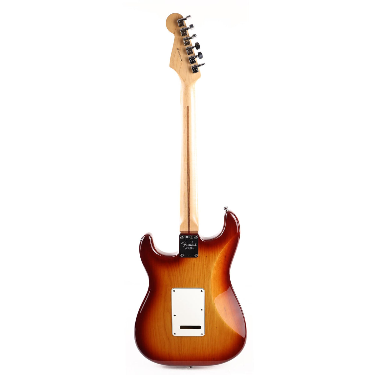 Fender American Standard Stratocaster Sienna Sunburst 2011 — 3