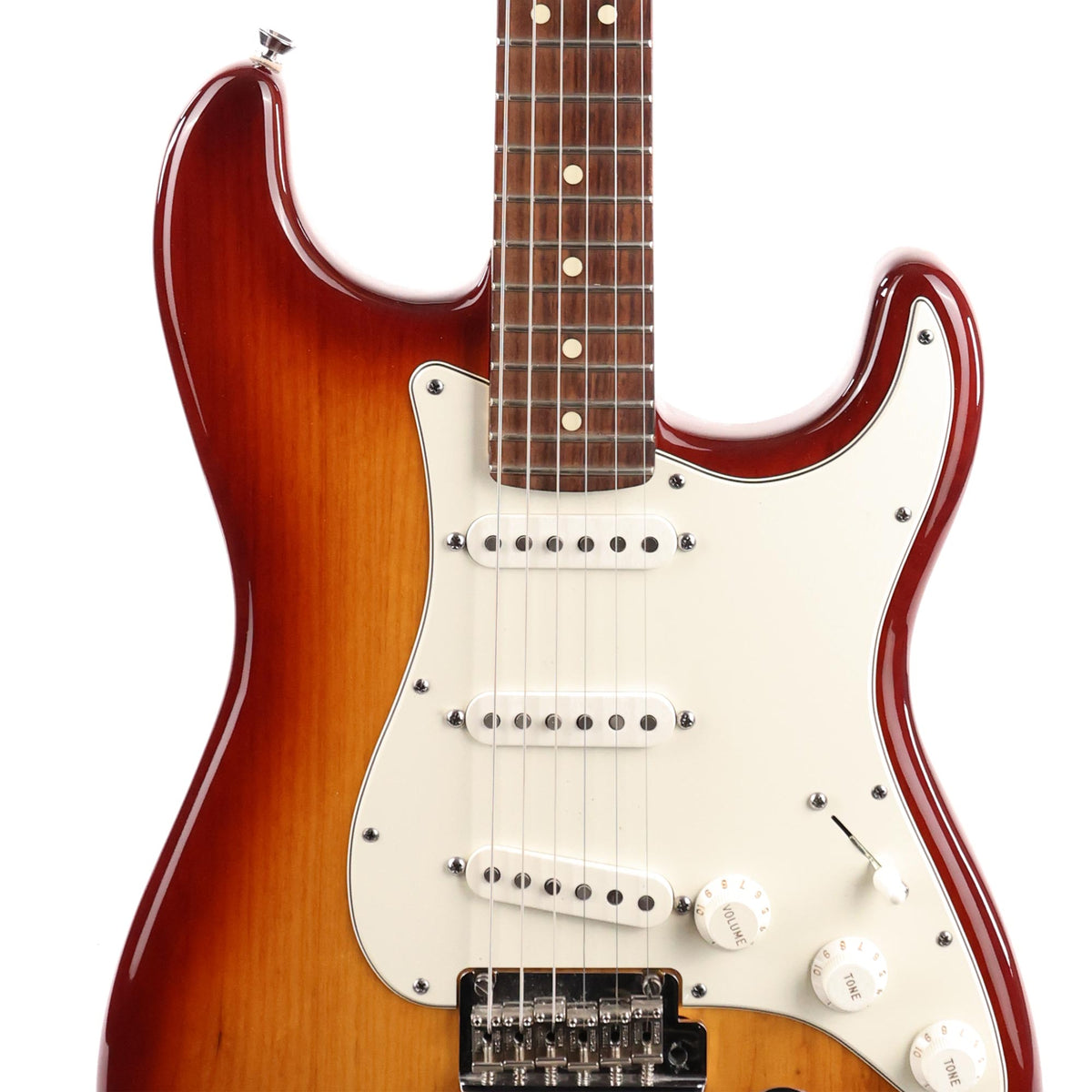 Fender American Standard Stratocaster Sienna Sunburst 2011 — 6