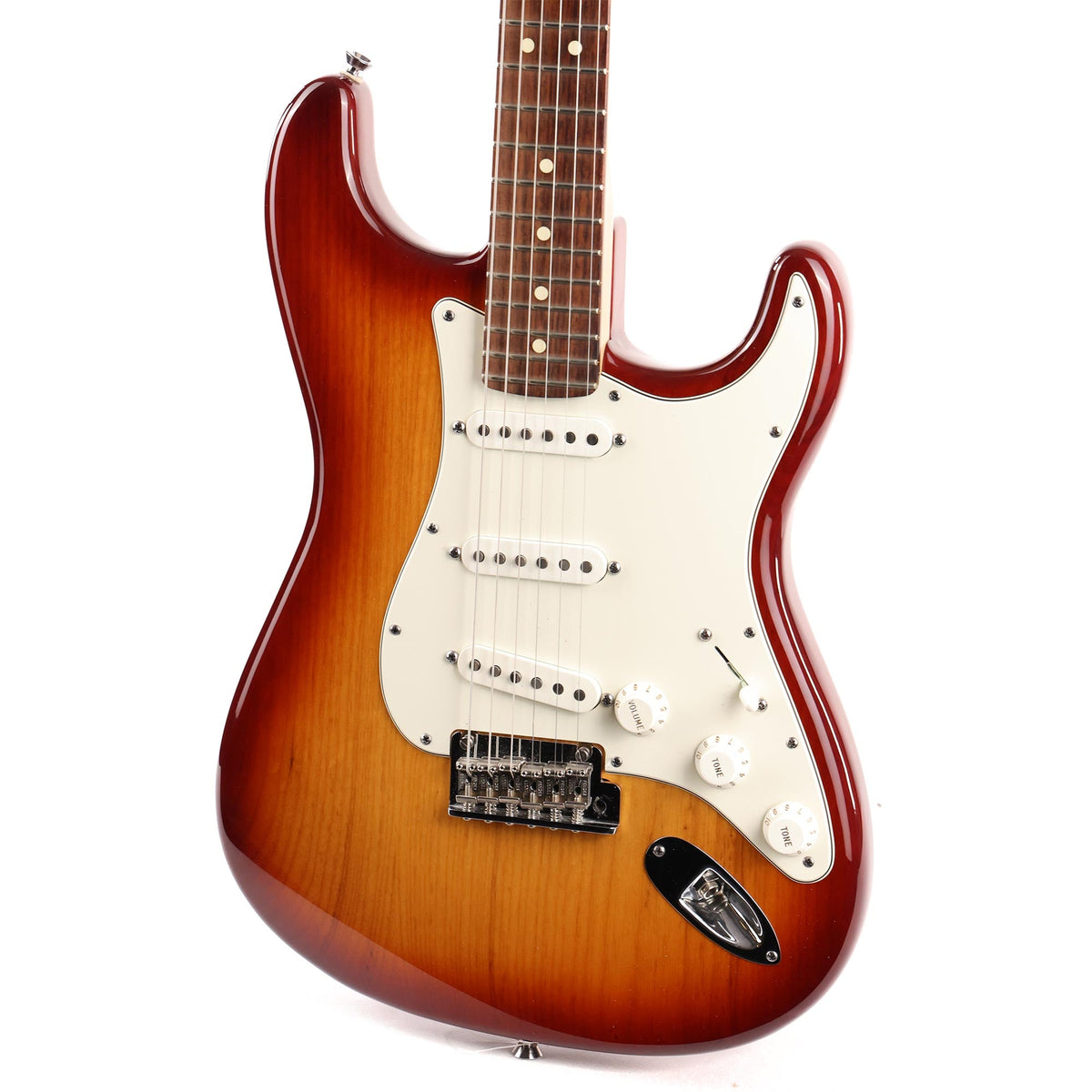 Fender American Standard Stratocaster Sienna Sunburst 2011 — 7
