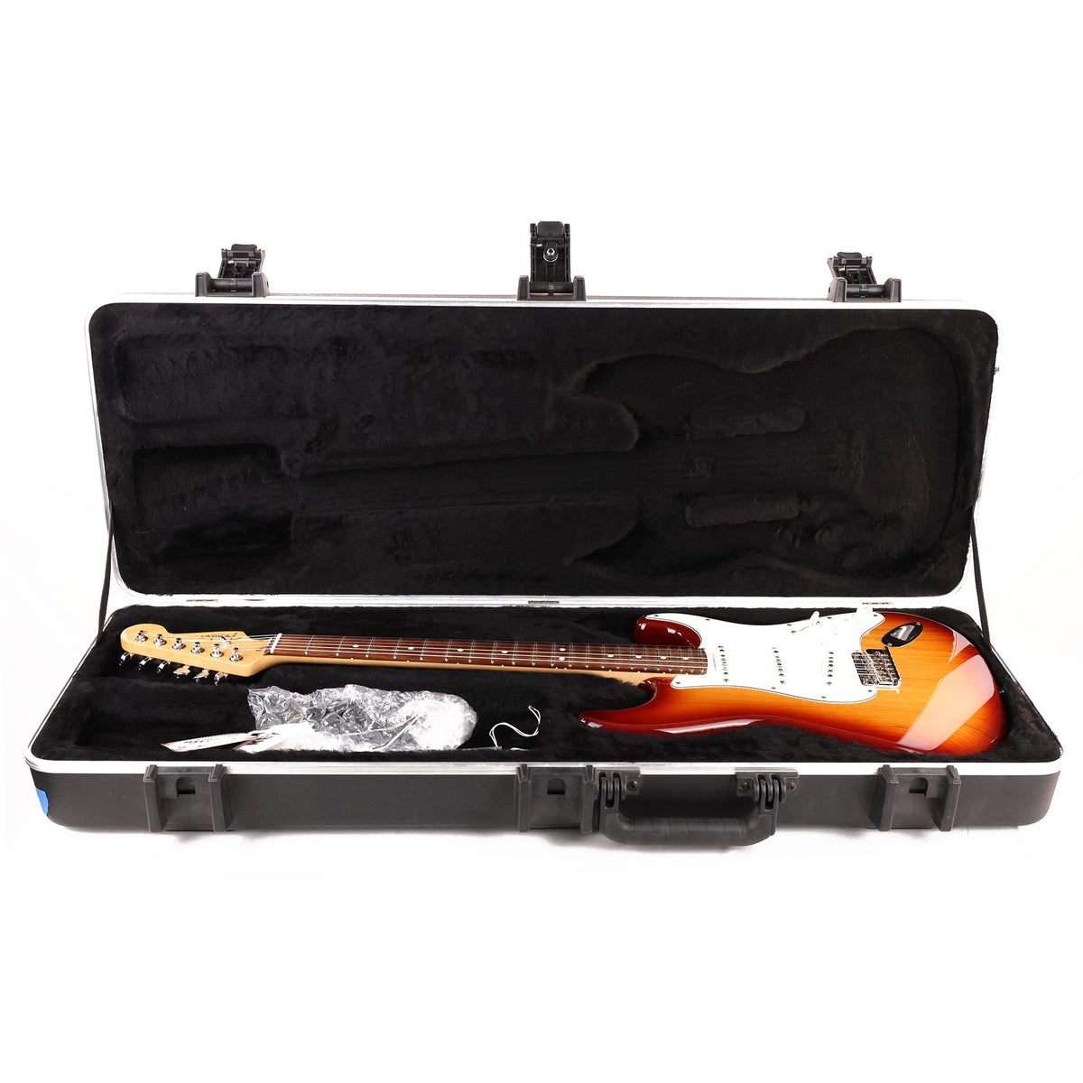 Fender American Standard Stratocaster Sienna Sunburst 2011 — 8