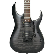 Ibanez GIO GRGA120QA Transparent Black Sunburst Used