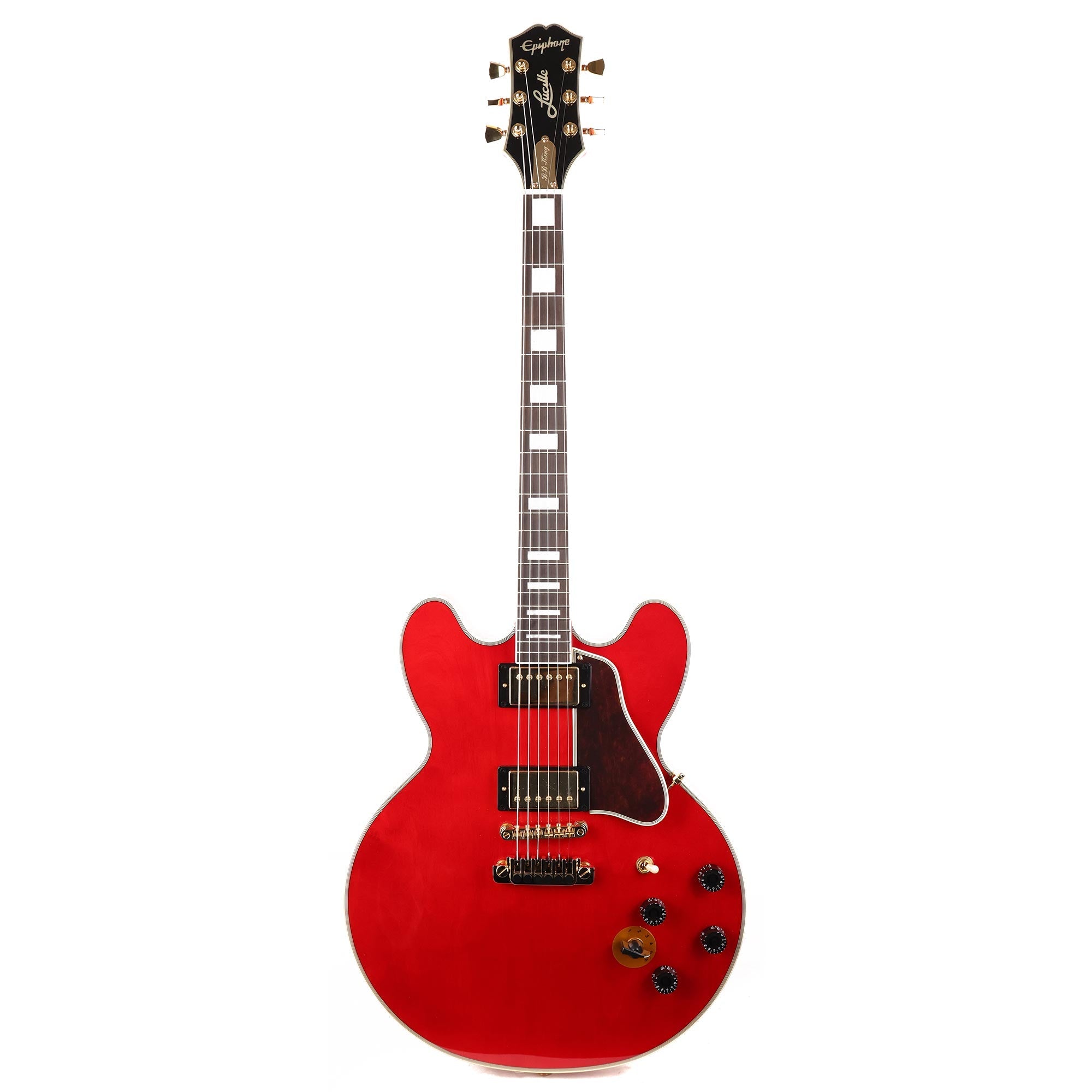 Epiphone B.B. King Lucille Limited Edition Cherry | The Music Zoo