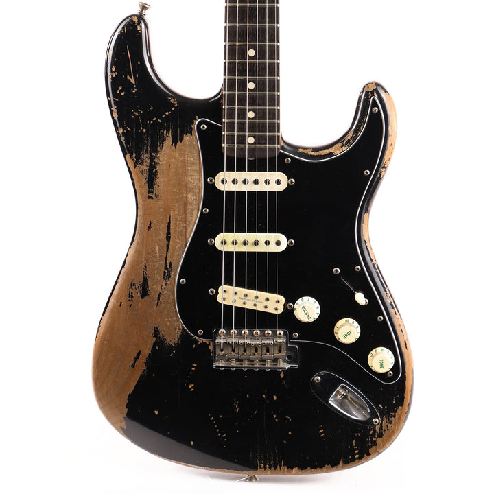 Fender Custom Shop Ultimate Relic 1960 Stratocaster Masterbuilt Jason Smith Black 2017