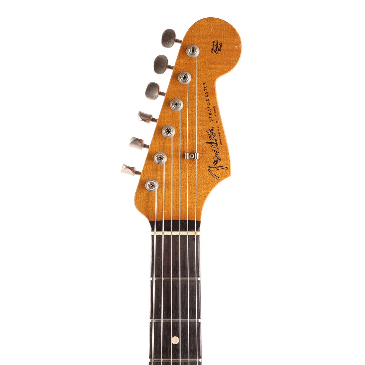 Fender Custom Shop Ultimate Relic 1960 Stratocaster Masterbuilt Jason Smith Black 2017 — 4