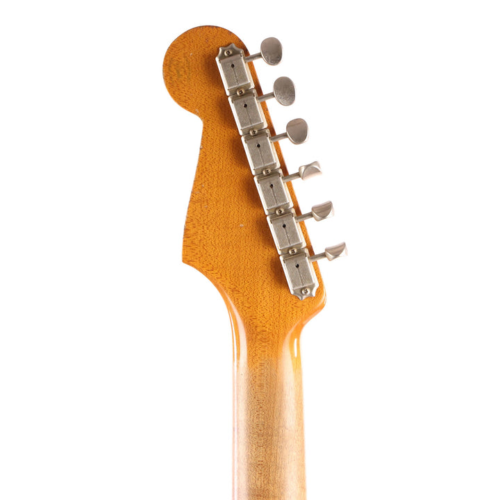 Fender Custom Shop Ultimate Relic 1960 Stratocaster Masterbuilt Jason Smith Black 2017