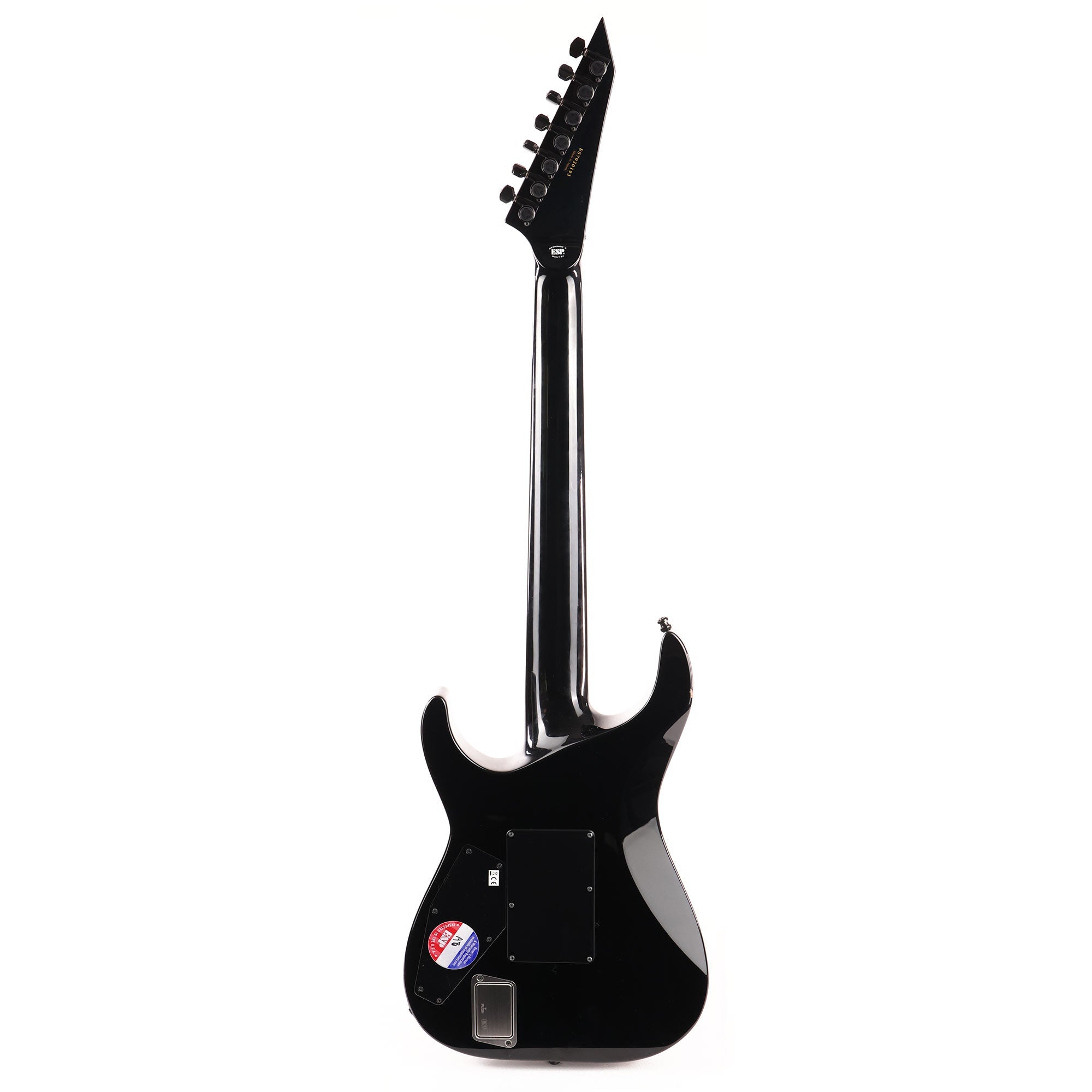 ESP E-II Horizon FR-7 Black Turquoise Burst Used | The Music Zoo
