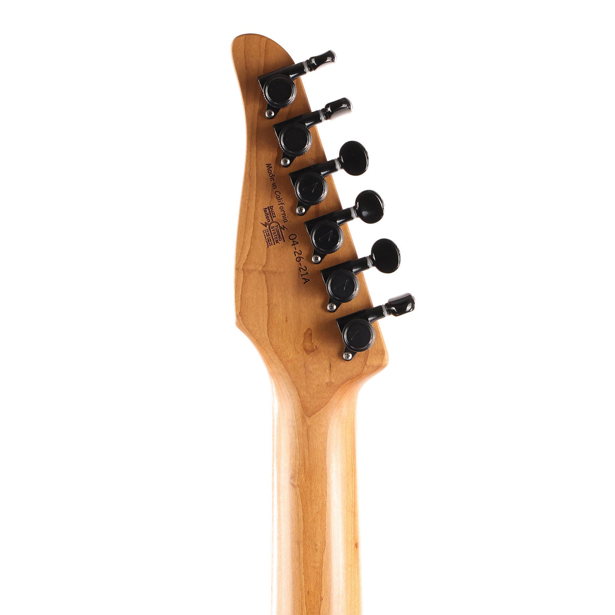 Tom Anderson Drop Top Hollow Honey Shaded Edge 2021 — 5