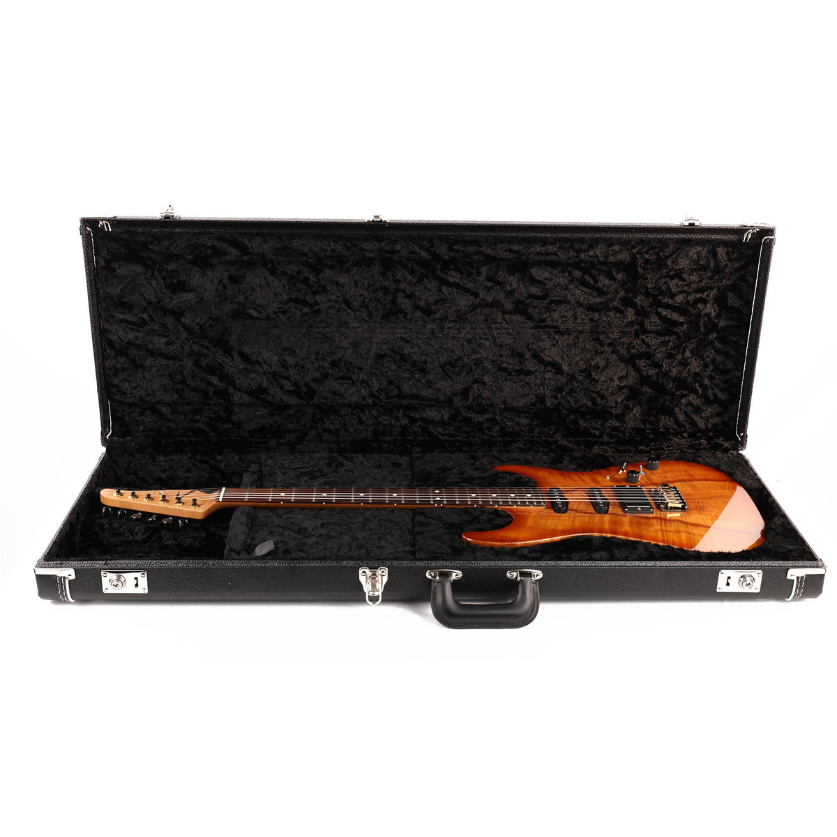 Tom Anderson Drop Top Hollow Honey Shaded Edge 2021 — 8