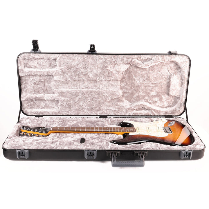 Fender American Ultra Luxe Stratocaster 2-Color Sunburst 2021