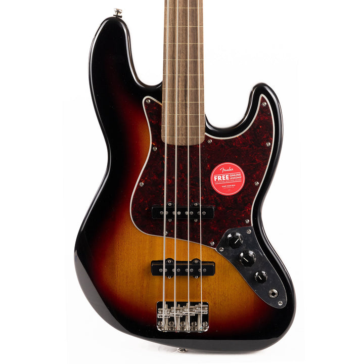 Squier Classic Vibe '60s Jazz Bass Fretless 3-Tone Sunburst Used