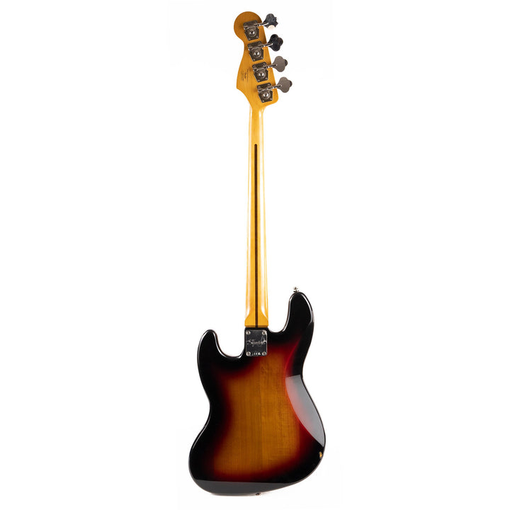 Squier Classic Vibe '60s Jazz Bass Fretless 3-Tone Sunburst Used