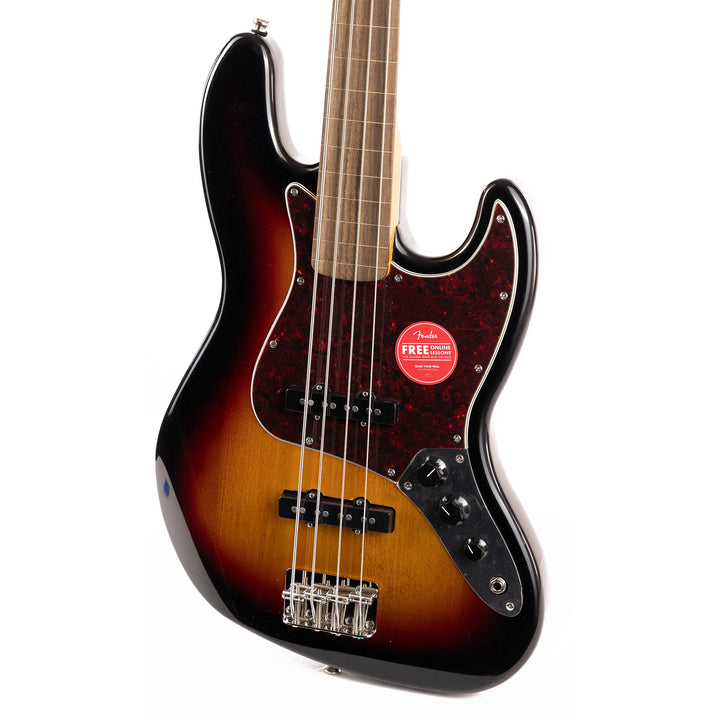 Squier Classic Vibe '60s Jazz Bass Fretless 3-Tone Sunburst Used