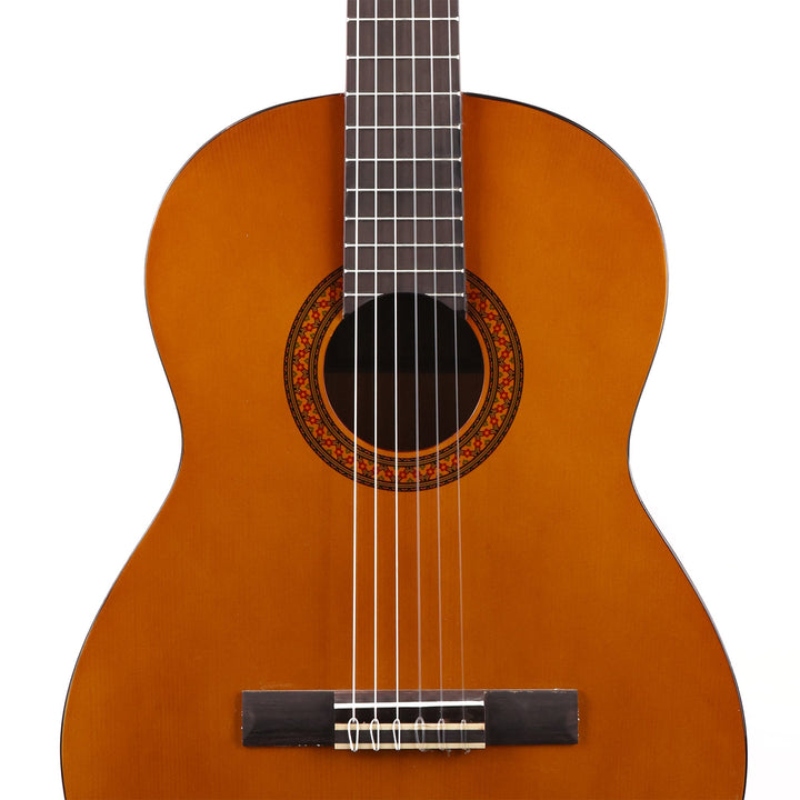 Yamaha C40II Full-Scale Classical Nylon String Guitar Natural