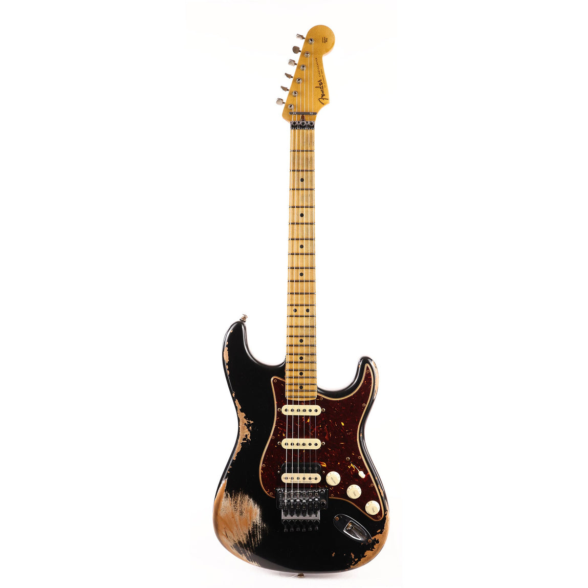 Fender Custom Shop ZF Stratocaster Heavy Relic Black 2022 | The
